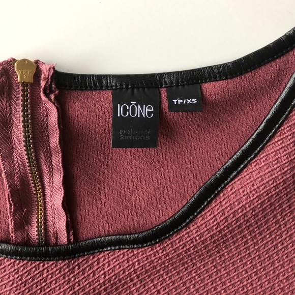 Simons Icône Pink Top - Picture 4 of 5